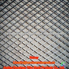 Hole Size 50 x 100mm High quality steel expanded metal fence